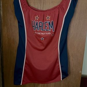 Vintage FUBU Ladies Harlem Globetrotters Jersey XL